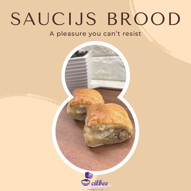 SAUSAGE ROLL /PICNIC ROLL/SOSIS BROOD/SAUCIJS BROOD