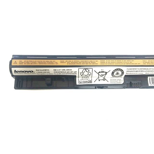 Baterai Lenovo Ideapad G40 G50 G400S G405S G410S G500S S410P G40-30 G40-45 G40-70 G40-80 L12S4A02