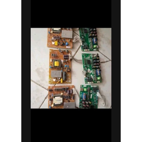 mainboard mb power supply PSU TV LED polytron 22D900