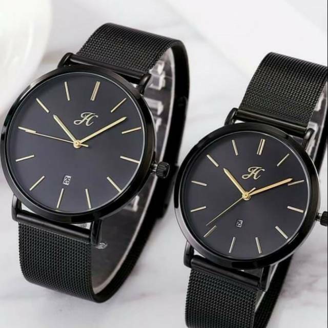 JAM TANGAN Couple 8067 BY JIMS HONEY