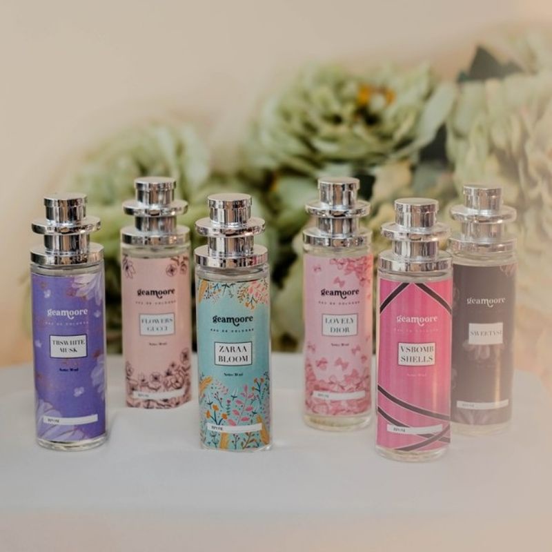 GEAMOORE PARFUM BPOM CATUR 30ML