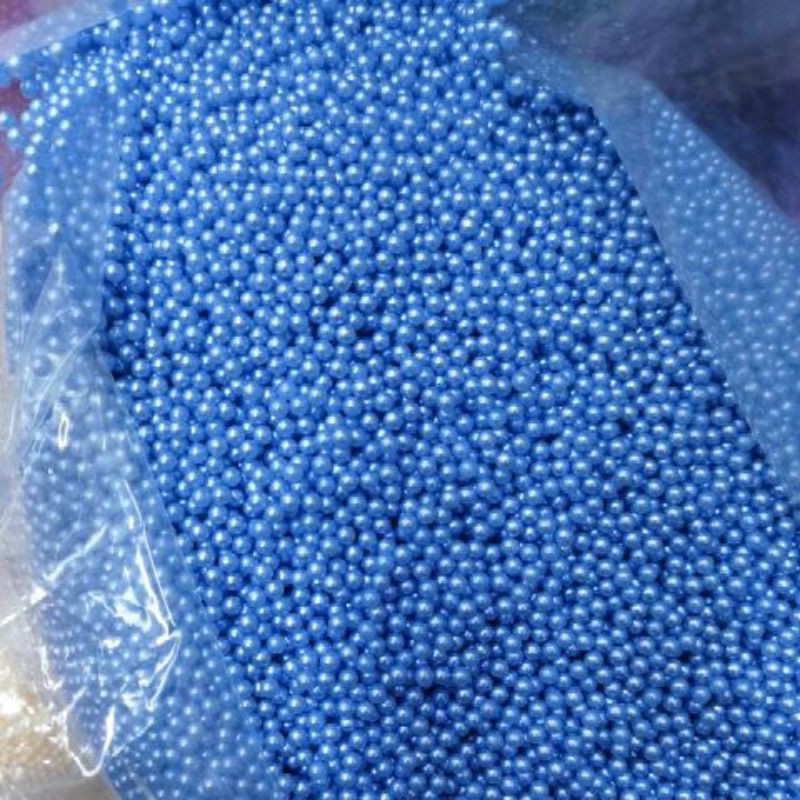 MUTIARA TINDIK 4 MM WARNA WARNI KUALITAS AA KILAU BAGUS PER 50 GRAM ( BAGIAN 1)