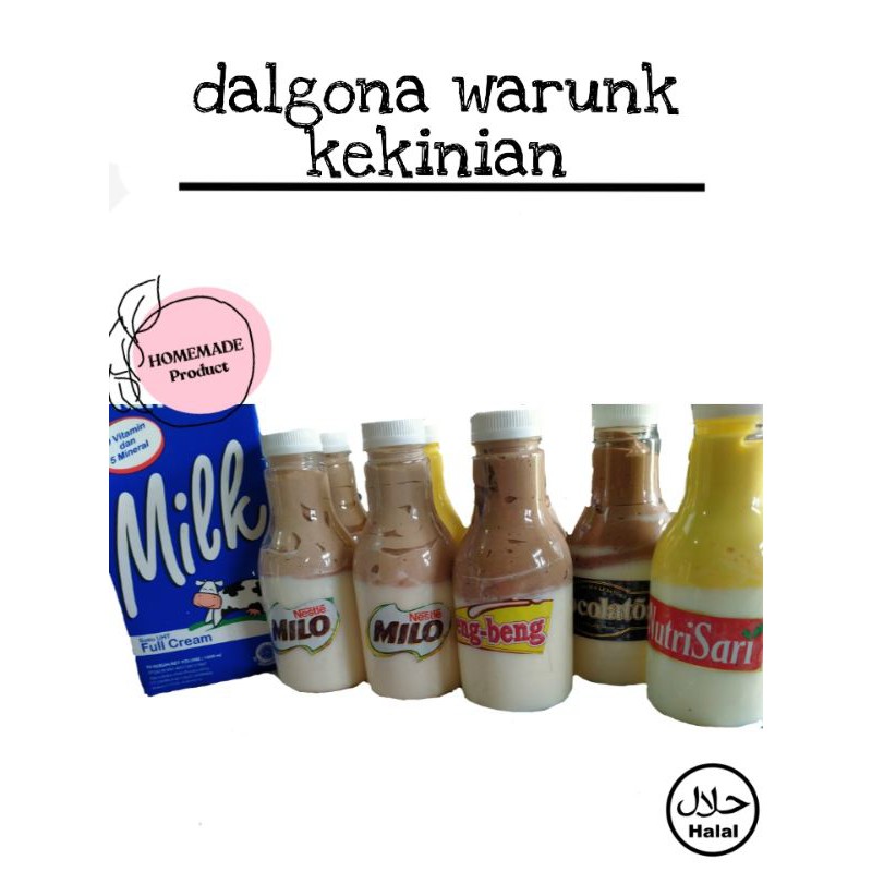 

Dalgona botol PROMO BELI 10 FREE 1