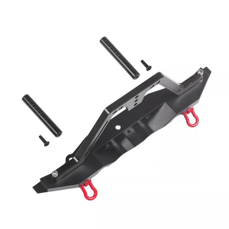 2pcs Bumper mount holder penyangga bumper axial scx10 Rc 1/10 mn999