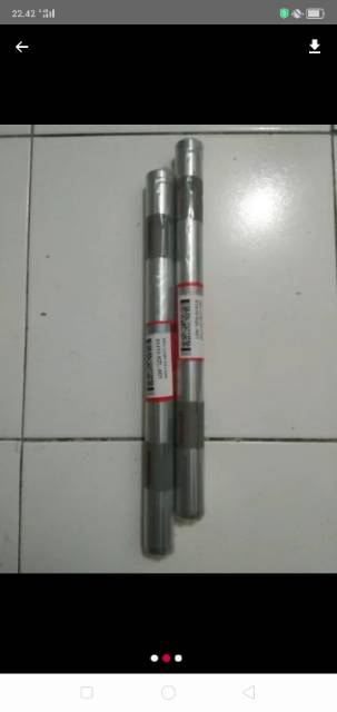 as shock beat fi scoopy fi spacy f1 vario 125 skok depan sepasang set 2 pcs