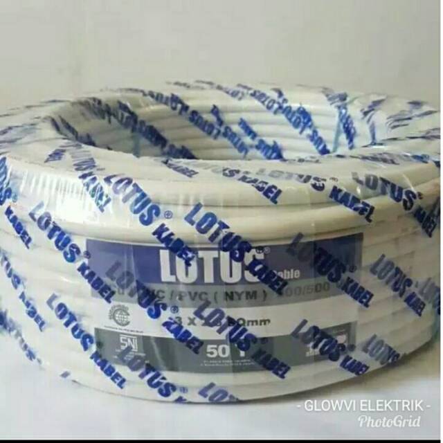 KABEL NYM 2x1,5 LOTUS