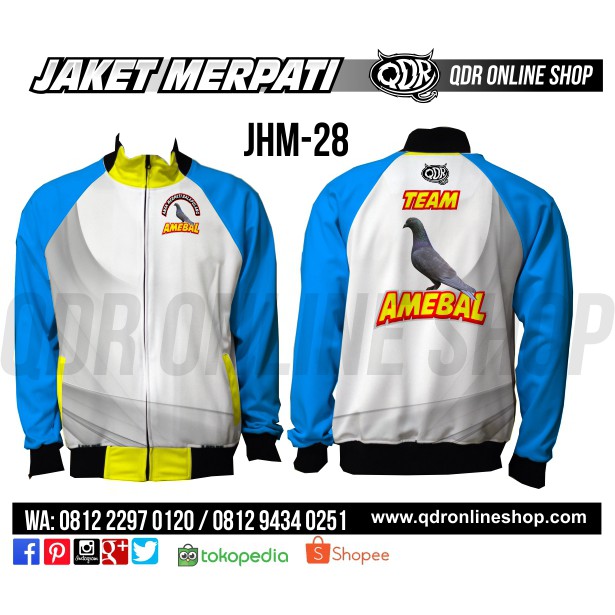 400+ Model Jaket Jersey Merpati Gratis