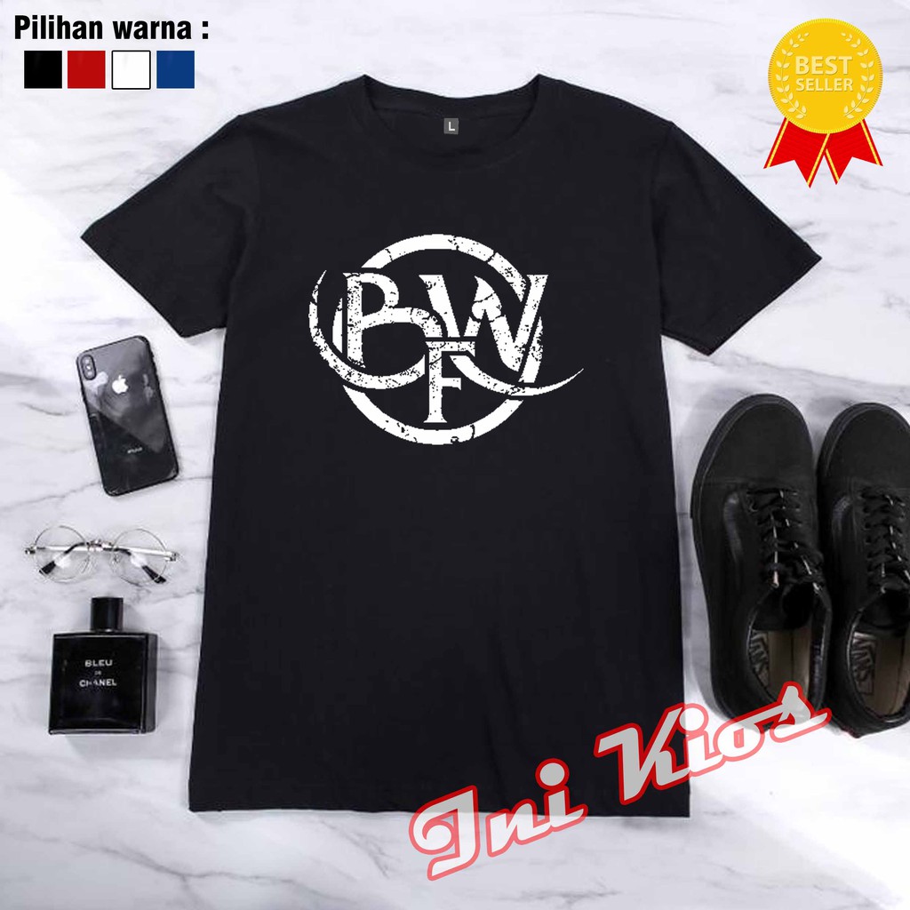 KEREN Baju Kaos BFW BLEED FROM WITHIN METAL keren pria wanita Custom DISTRO NEW