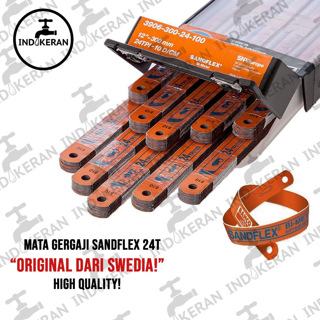 INDOKERAN - Mata Gergaji Besi - VPR/Sandflex - High Quality