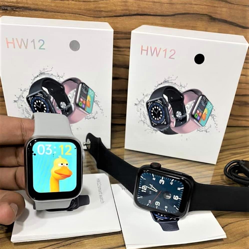 IWO 13 HW12 SERIES 6 Original 40mm SmartWatch Bluetooth Call Customize Watch Berlaku Android iOS Sport Kebugaran Split Screen-Masa garansi 1 bulan