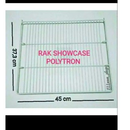 Rak showcase polytron original asli