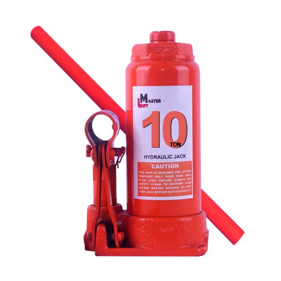 Dongkrak Mobil 10 Ton Hidrolik Hydraulic Jack Truk, Mobil Model BOTOL