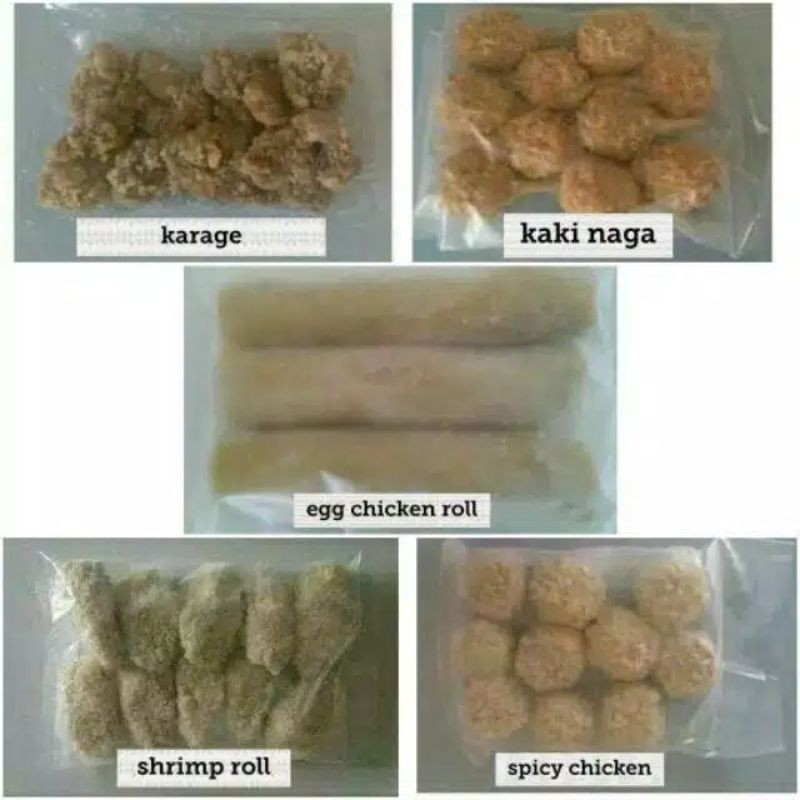 

egg roll isi 3 lonjor