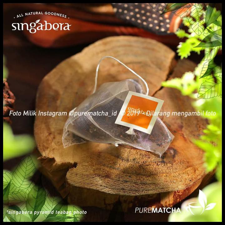 

Singabera - Lychee Black Tea 100Tb Teh Hitam Leci Cafe Hotel Resto Tea