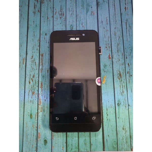 LCD Touchscreen TC TS plus Frame  ASUS ZENFONE 4 - T00  Original Bawaan/Copotan HP