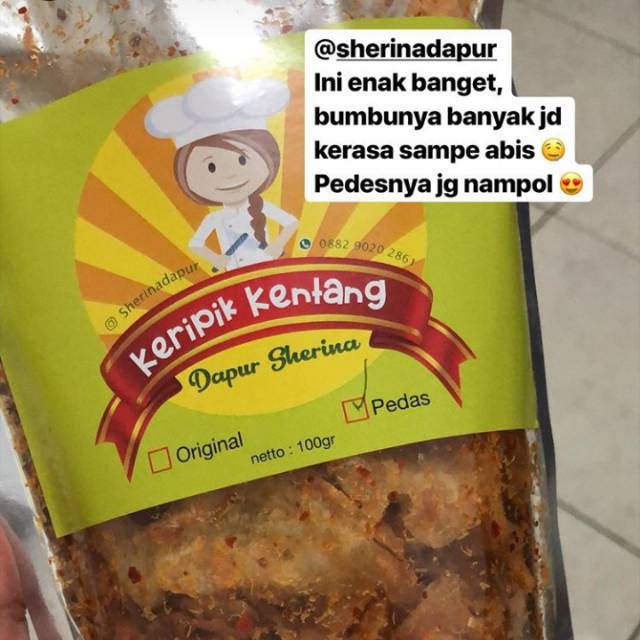 

Keripik kentang