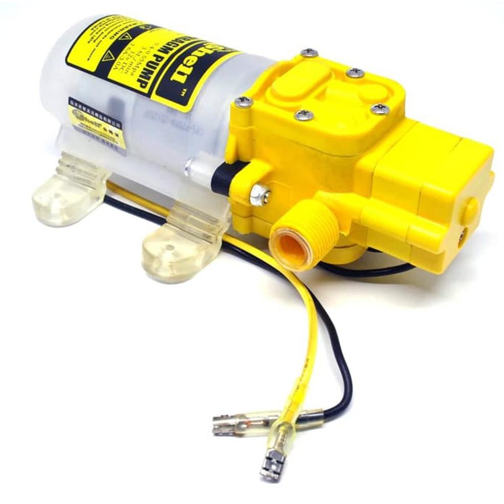 Cuci Gudang Pompa Air Elektrik Dc 12V Shell Pompa Steam Mini Shell Pompa
