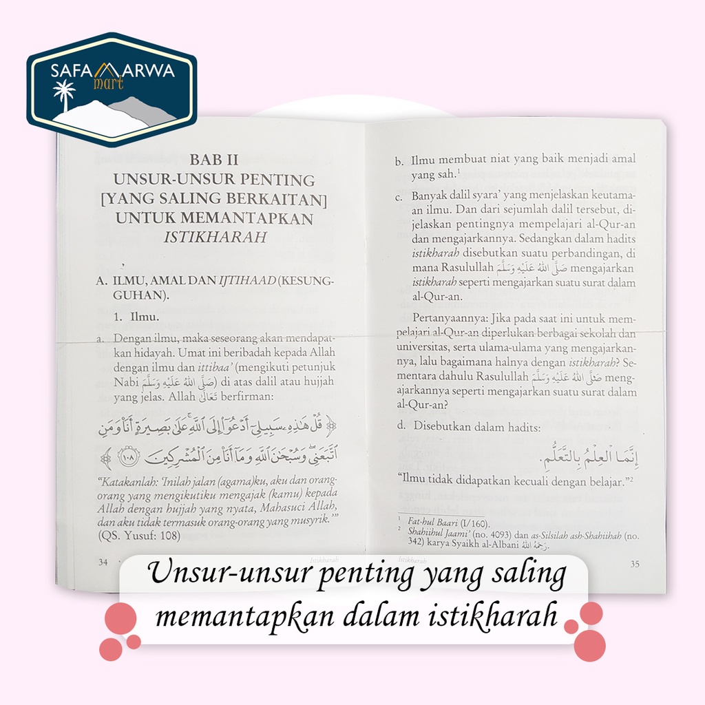 PANDUAN PRAKTIS SHALAT ISTIKHARAH BERDASARKAN SUNNAH NABI-6
