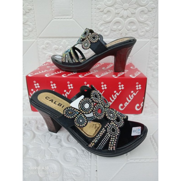 calbi heels model sorong