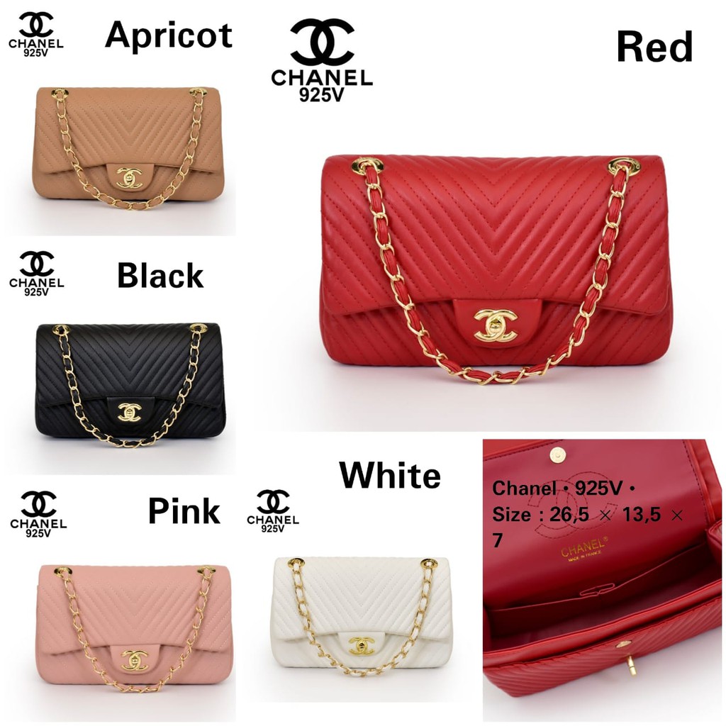 BISA*TAWAR*06/DES* CNL Bag • 925V •