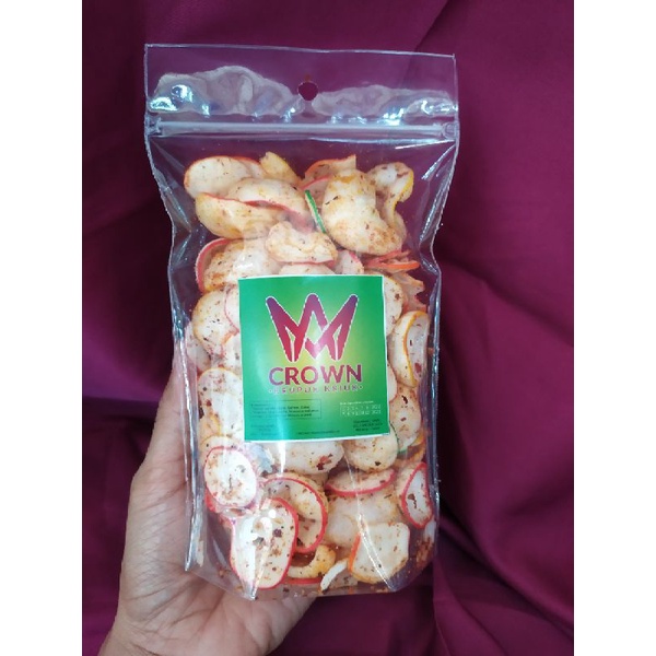 

Krupuk Seblak Kencur Pedas 100 gr
