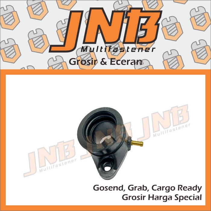 INTAKE MANIFOLD KARET SATRIA FU 150 MANIPOL INSULATOR
