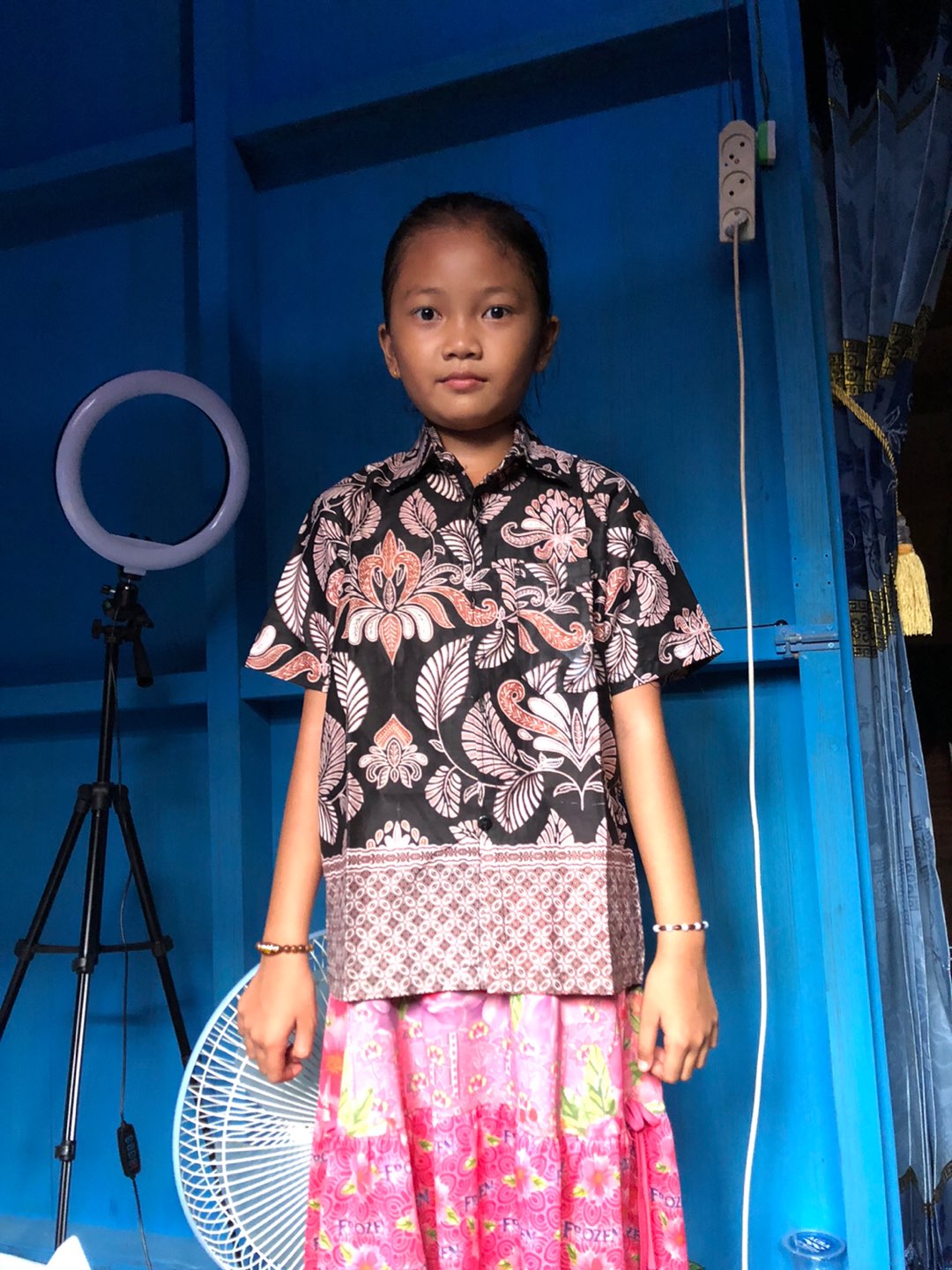 Maura Couple - Sania Ruffle Batik Couple Ori Ndoro Jowi Dnt Garansi Termurah Shopee - Mote Dusty