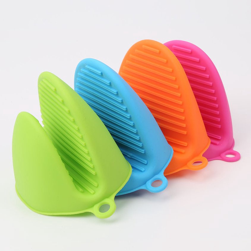 Silicone Anti-scalding Gloves Dish Holder for Kitchendish Bowl Baking Oven