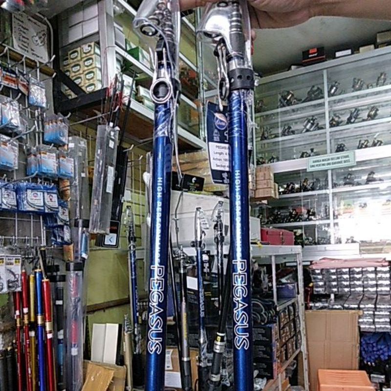 JORAN PASIRAN TELESCOPI ORCA PEGASUS 420 FUJI