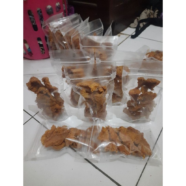 

kulit ayam crispy original 50gr