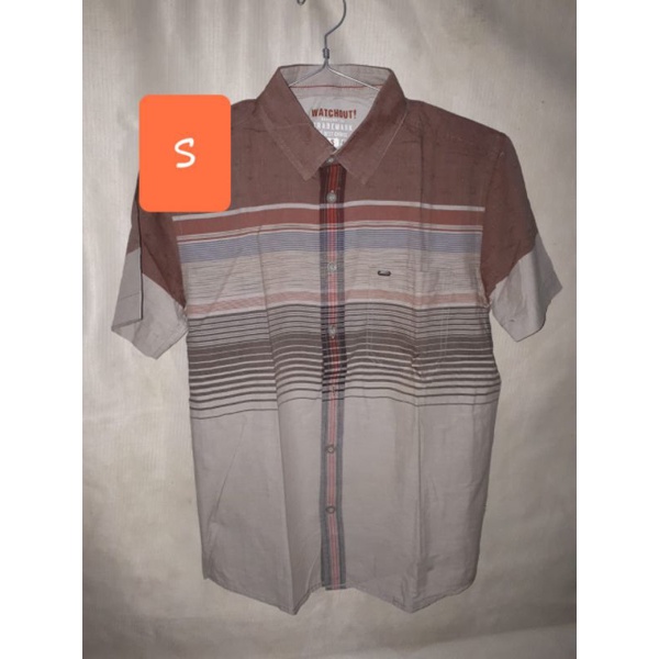 kemeja pria watchout original