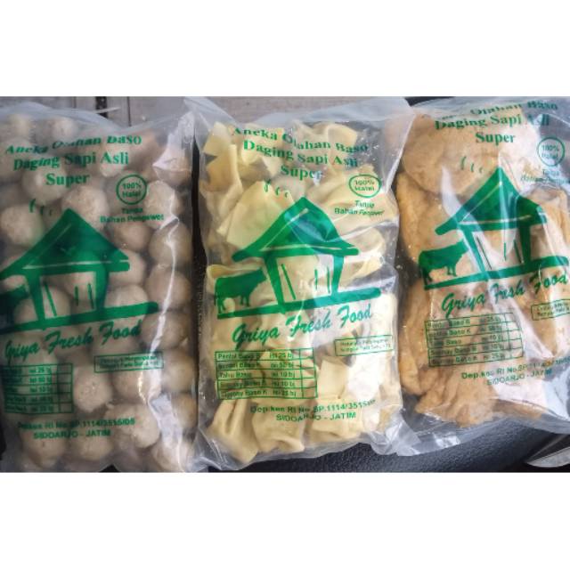 

[PALING HEMAT] PAKET KOMPLIT baksosapigff
