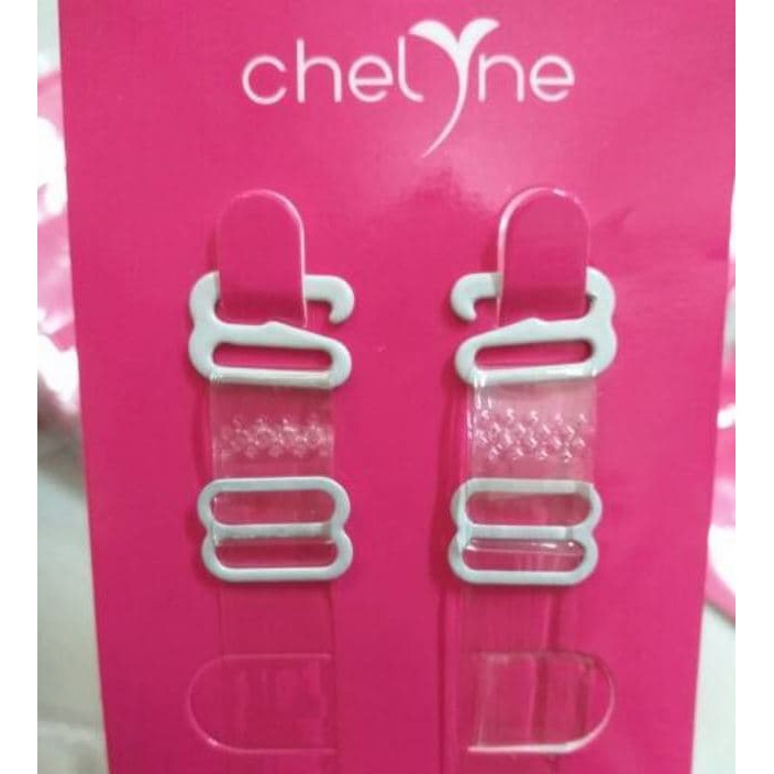 Order Langsung Tali Bra Bening (Kait Besi/Plastik) - Bening, Chelyne terbaik