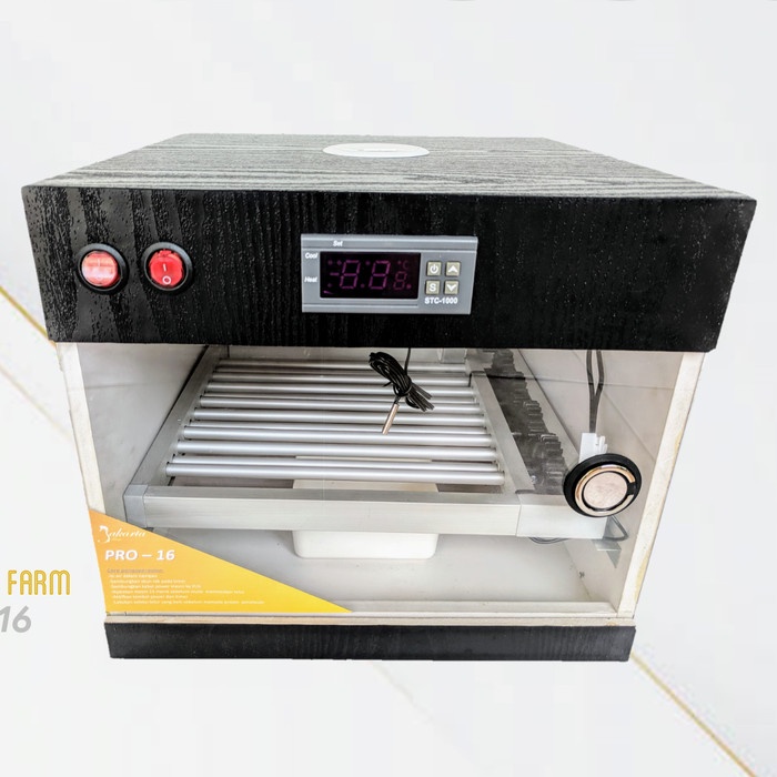 [[BISA COD] Mesin tetas telur full otomatis penetas telur ayam bebek dan burung