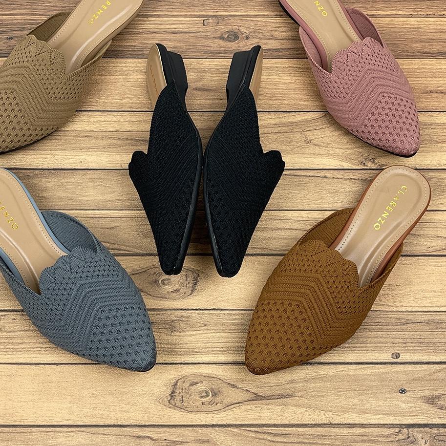 Sepatu Flatshoes Wanita Terbaru HD13 - CLARENZO