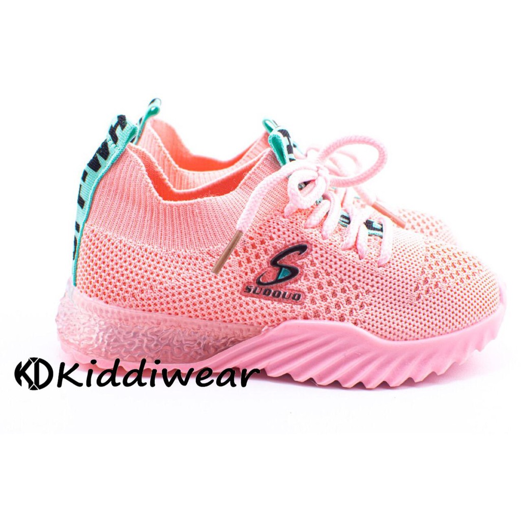 (Kiddiwear) Sepatu anak Led / Sepatu Anak Casual Import Usia 1-5 Tahun MBK20.