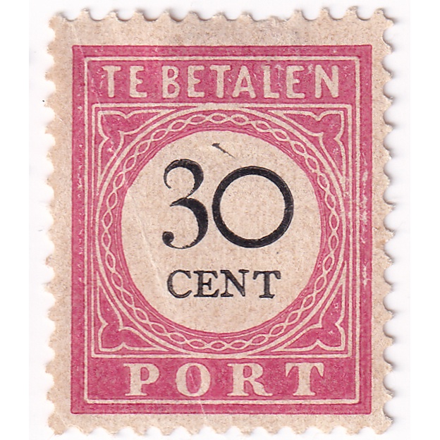 

Prangko Netherlands Indies 1892 - Numeral Stamps 30C