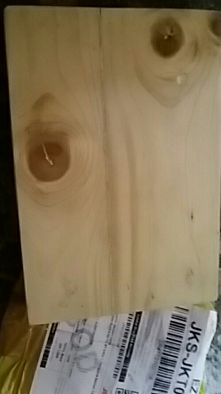 Papan Kayu Hiasan Jati Belanda Atau Talenan