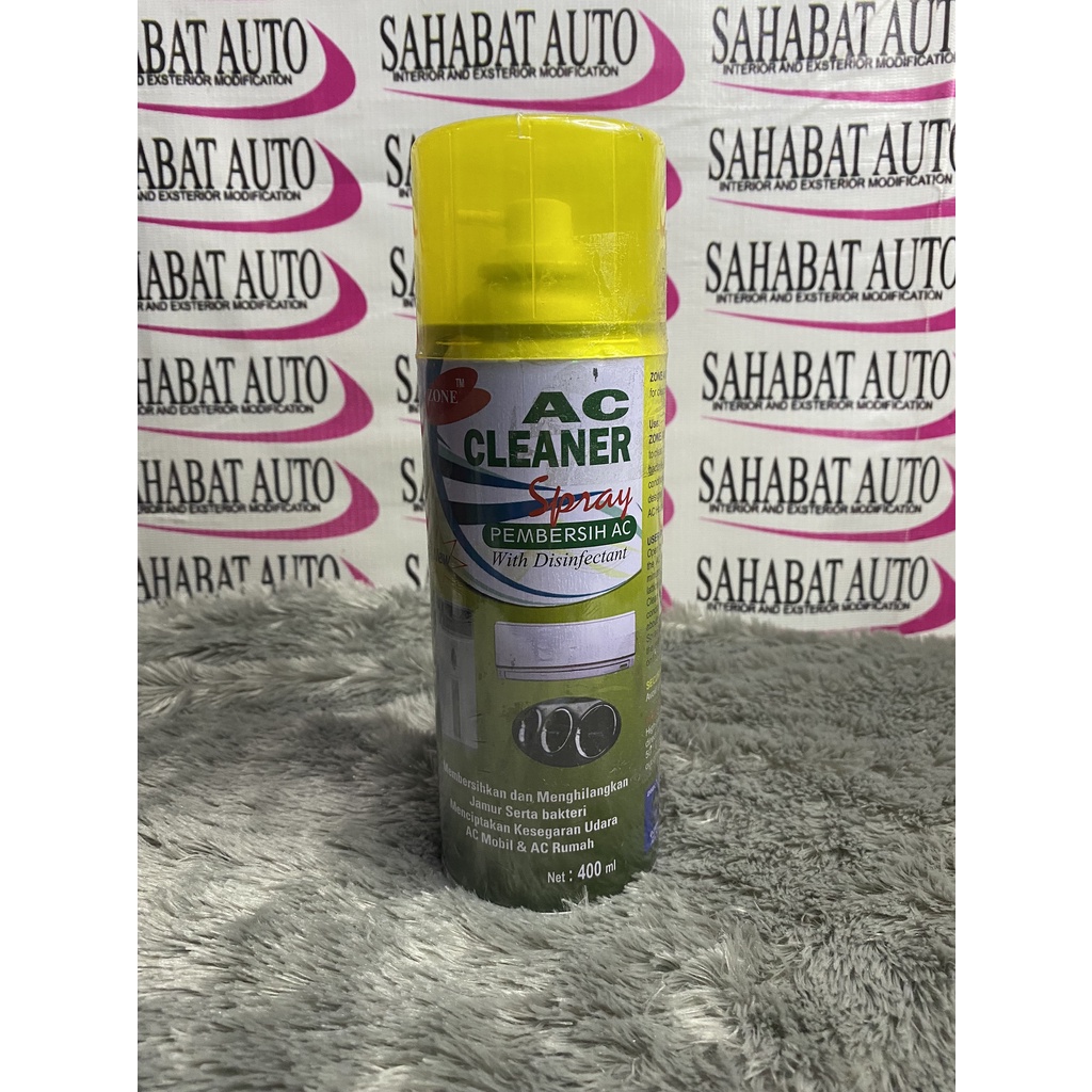 AC Cleaner Spray 400 ML Pembersih AC Mobil dan AC Ruangan