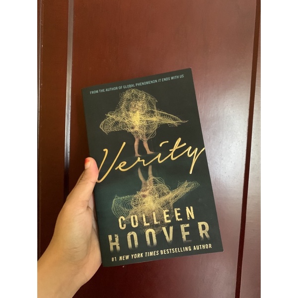 preloved novel verity colleen hoover