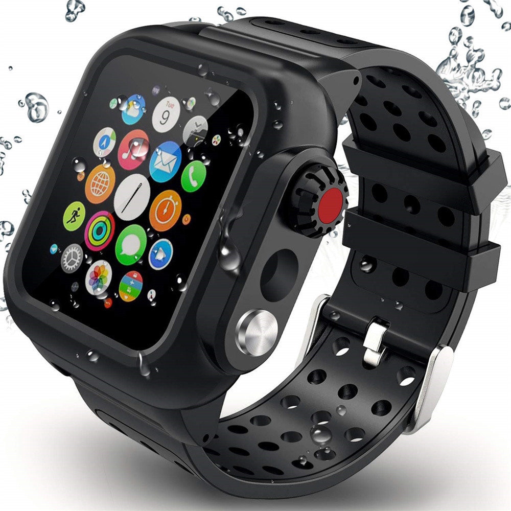 are apple watch series 3 waterproof