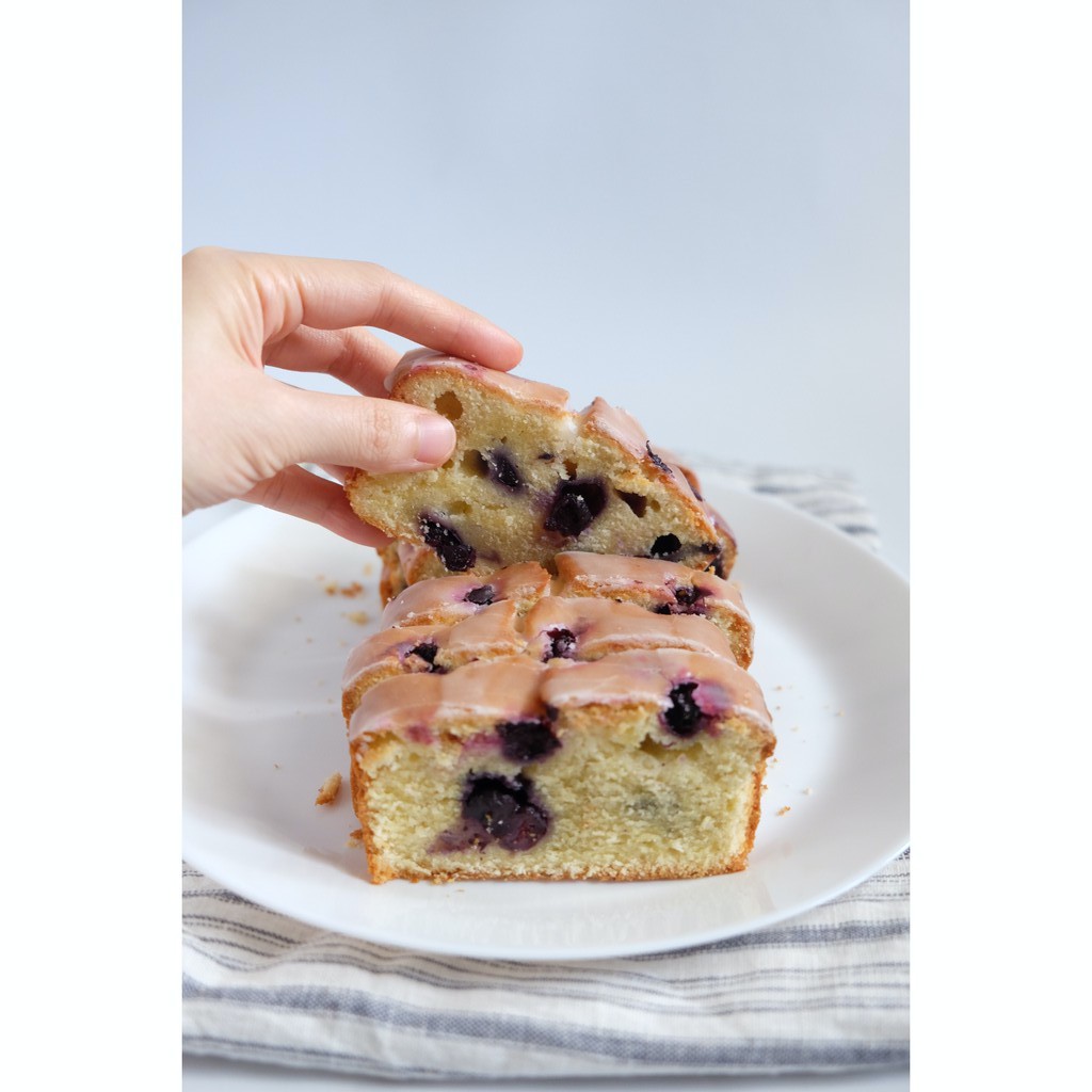 

Cream Cheese Blueberry Bread