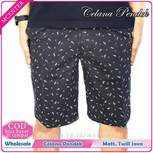 Celana Pendek Pria Dewasa Dan Anak Remaja Motif Pinggang Rip