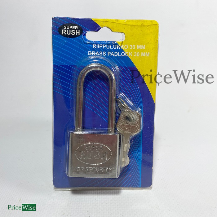Termurah Gembok Nikel Panjang Rush 30 Mm X6zMKj5tVG6gex