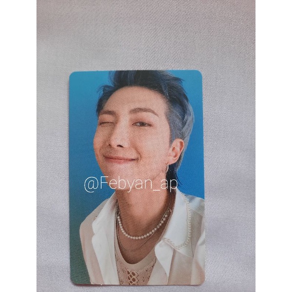official photocard Butter Namjoon/RM