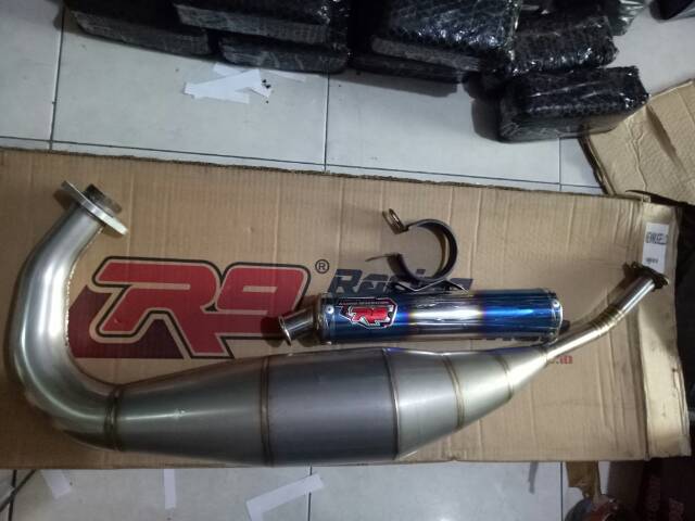 KNALPOT R9 STAINLESS SERIES RACING GENERATION NINJA R/NINJA RR