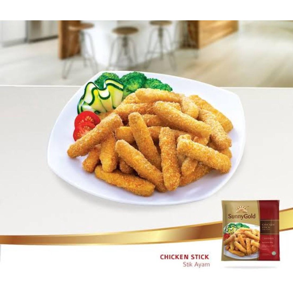 

Nafariz724 Stik Ayam Sunny Gold 500 Gram