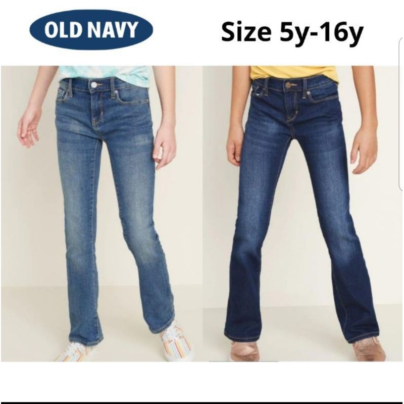 OLD NAVY JEANS GIRLS CUTBRAY Celana Jeans Anak Perempuan Old Navy