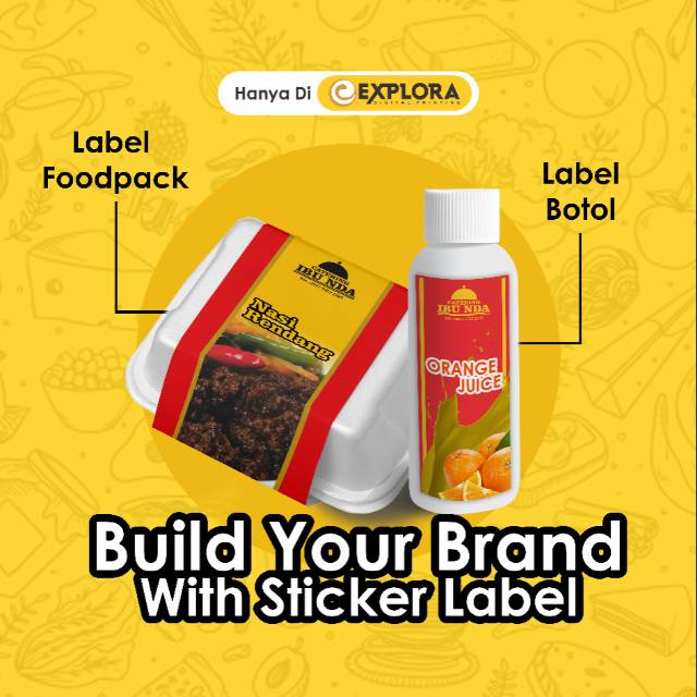 

STIKER LABEL PRODUCT AND CUT A3+ VINYL GLOSSY/DOFF