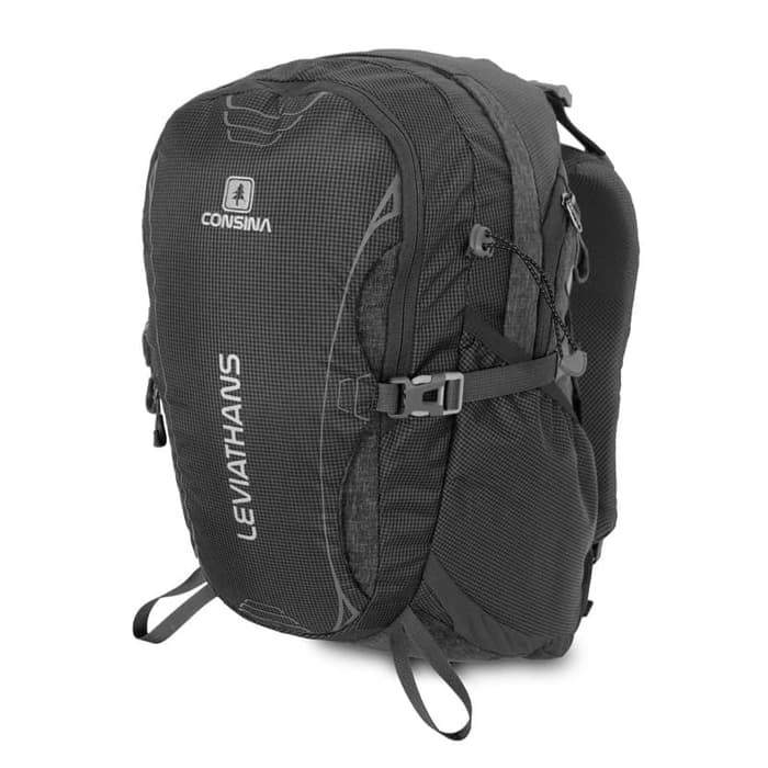 Consina Tas Ransel Leviathans - Hitam